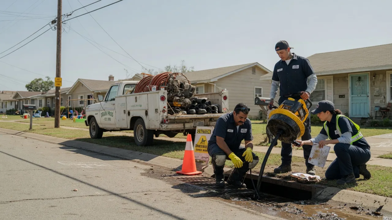 Drain Cleaning in Yorktown, VA near me